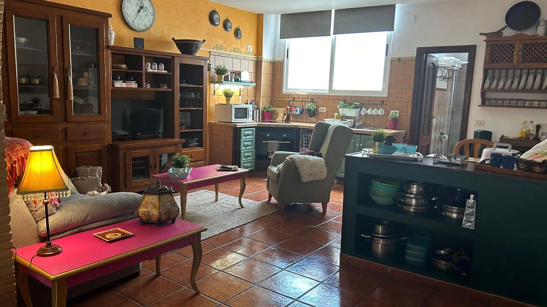 Loft Rural location